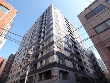 ハウスコート築地の外観