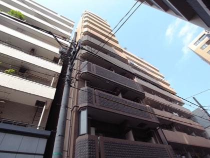 パレステュディオ銀座東の外観