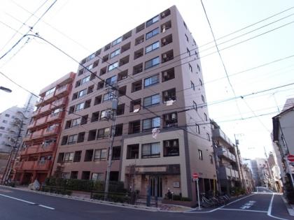 マイキャッスル入谷の外観