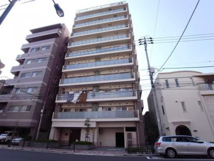 ミオカステーロ入谷の外観