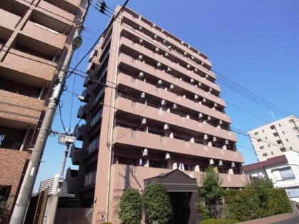 パレドール月島の外観