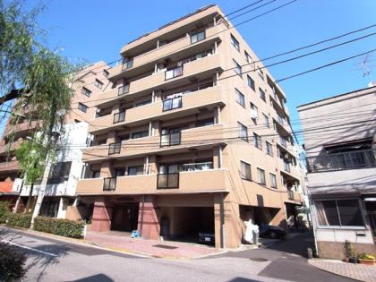 モナーク根岸の外観