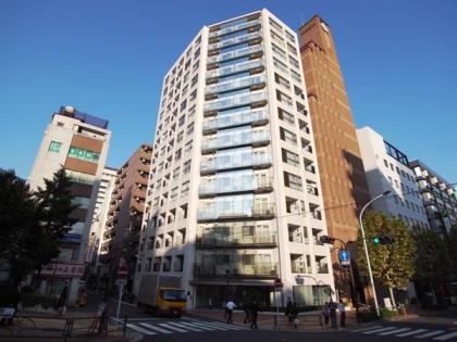 ピアース東京グレイスタワーの外観