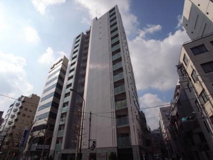 ファミール銀座イーストの外観