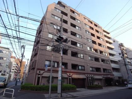 ライオンズシティ浅草の外観