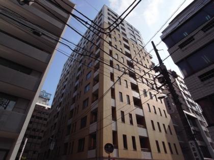 ファミール東銀座グランスイートタワーの外観