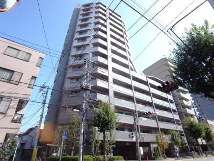 ライオンズシティ東京根岸の外観