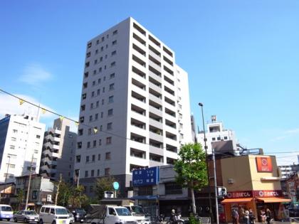 ライオンズステーションプラザ入谷の外観