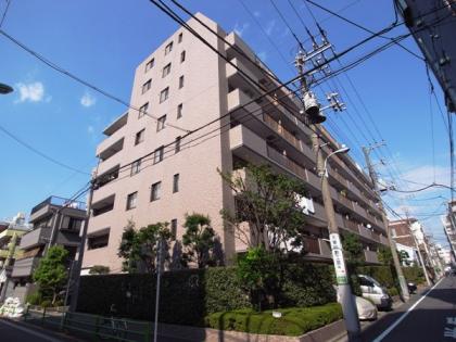 フォルスコート月島の外観