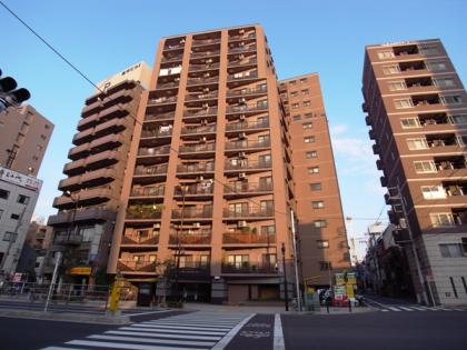 ライオンズプラザ浅草第2の外観