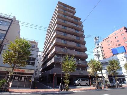 ライオンズマンション鶯谷第7の外観