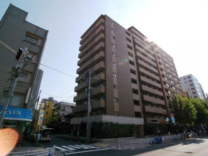 プレール月島リヴァージュの外観