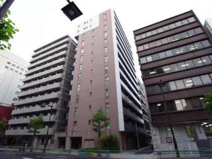 ライオンズプラザ浜町公園の外観