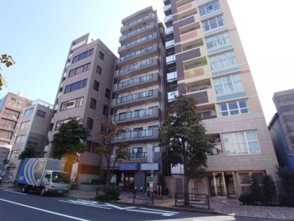 ライオンズマンション根岸東の外観