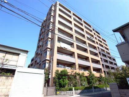 ライオンズ東京根岸レジデンスの外観