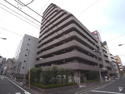 ライオンズマンション日本橋浜町の外観