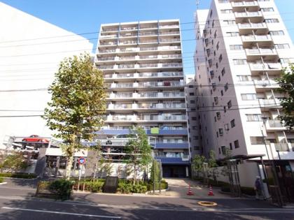 レヴィ浅草リバーフロントの外観