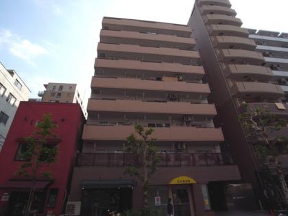 ルックハイツ築地の外観