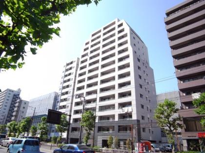 レーベンシティオ上野入谷タワーフォルムの外観