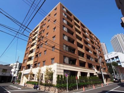 東京月島ガーデンハウスシテイフロント　東京月島ガーデンハウスの外観