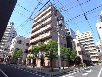 藤和シティコープ入谷の外観