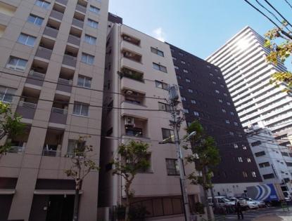 藤和シティコープ新富町の外観