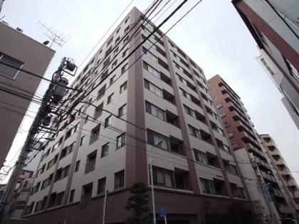 藤和シティホームズ日本橋イーストの外観