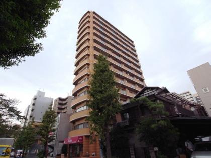 日本橋浜町パークホームズの外観