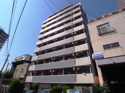 菱和パレス月島の外観