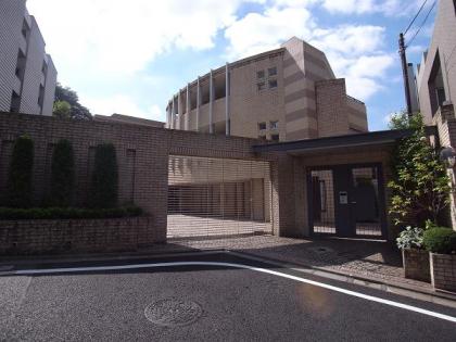 グランヴェール代官山青葉台の外観