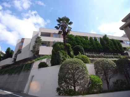 ディアナガーデン代官山の外観