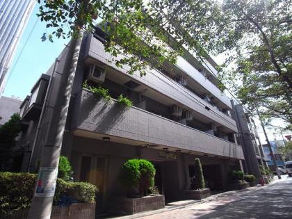 藤和シティホームズ目黒青葉台の外観