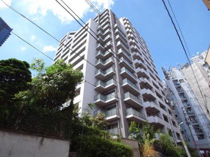 タワーテラス目黒青葉台の外観