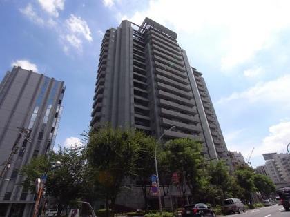 目黒青葉台ソプラタワーの外観