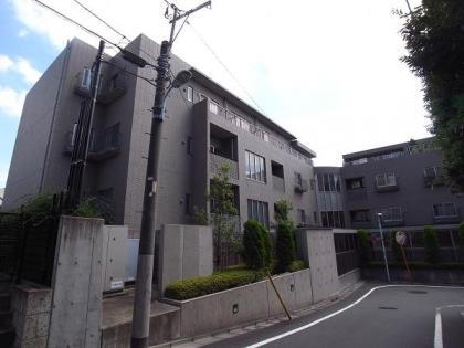 ノーツ目黒青葉台の外観