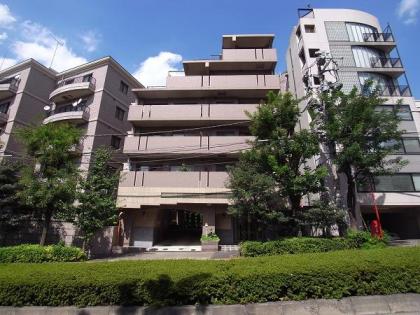 ライオンズステージ渋谷松見坂の外観