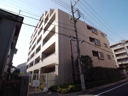 クレアホームズ金町の外観