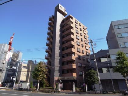 ダイアパレス金町グランノーヴァの外観