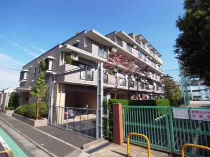 ネオハイツ金町の外観