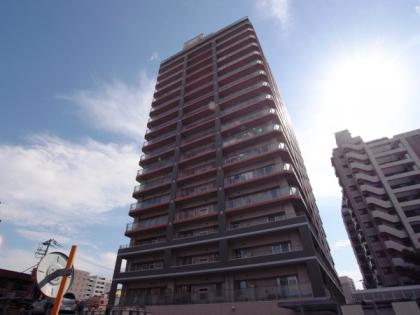 パークタワー東京イーストの外観