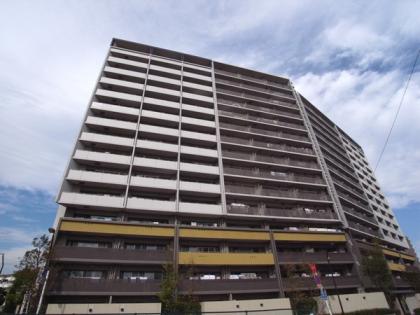 プラウド新小岩の外観