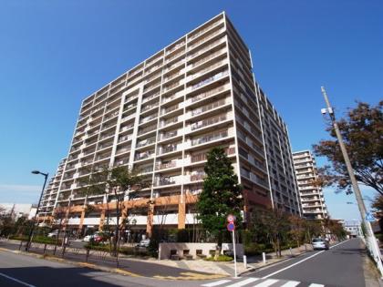 ミディオンソレイユレジデンスの外観