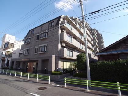 ライオンズガーデン金町の外観