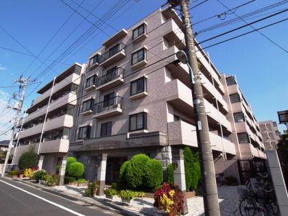 ライオンズガーデン金町リバーステージの外観