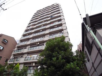 ライオンズシティ新小岩の外観