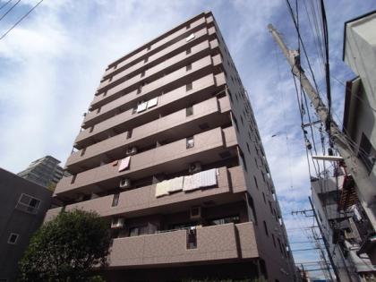 ライオンズステーションプラザ新小岩の外観