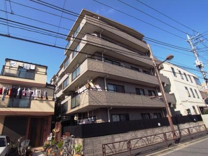 ライオンズプラザ金町の外観