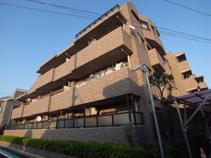 ライオンズマンション葛飾鎌倉の外観