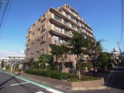 ライオンズマンション金町シティの外観