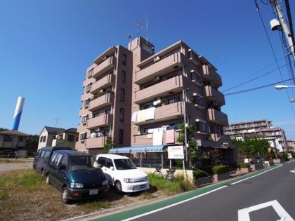 ライオンズマンション金町水元公園の外観